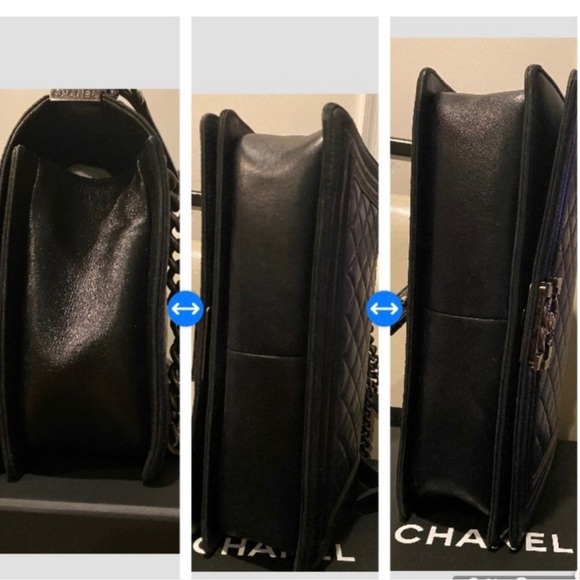 100% Authentic Chanel Medium Boy Bag. Used and gently loved. - Picture 7 of 10